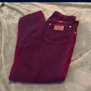 Vintage women’s Wrangler jeans